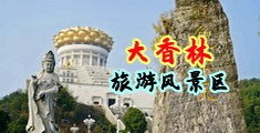 粉嫩扣逼喷水中国浙江-绍兴大香林旅游风景区